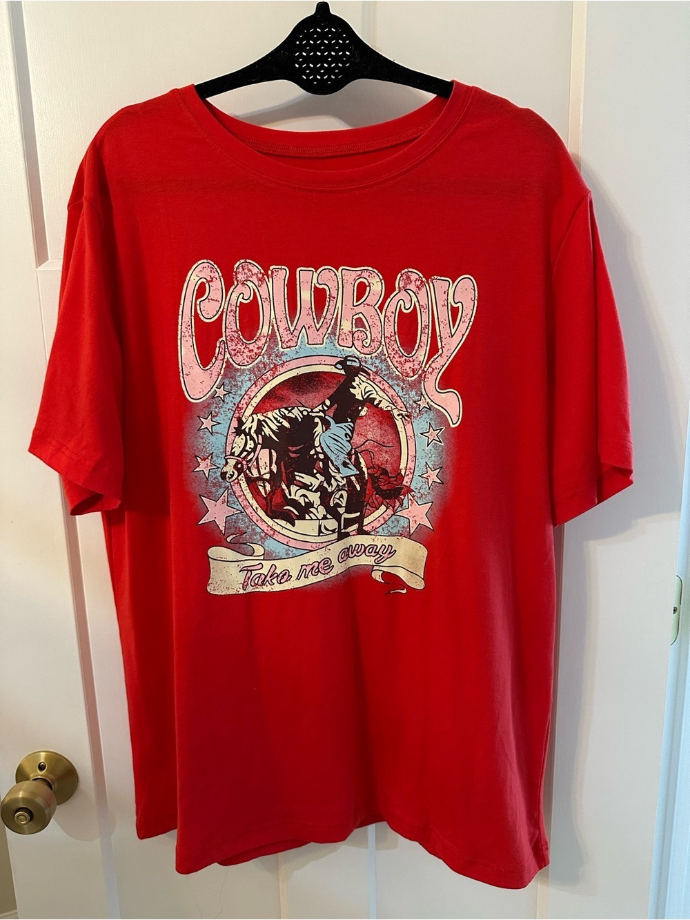 Cowboy Graphic Tee western brand new